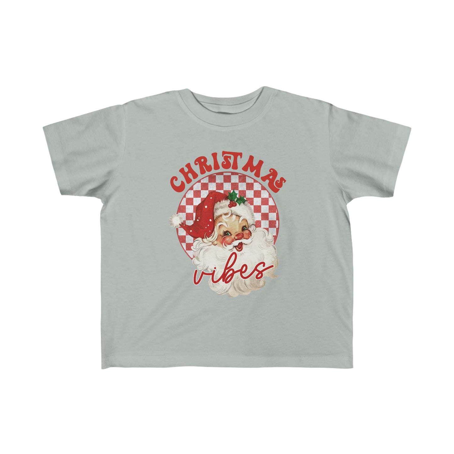 CHRISTMAS VIBES! Toddler's Fine Jersey Tee