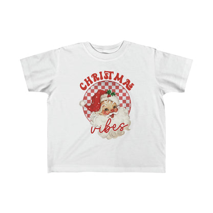 CHRISTMAS VIBES! Toddler's Fine Jersey Tee