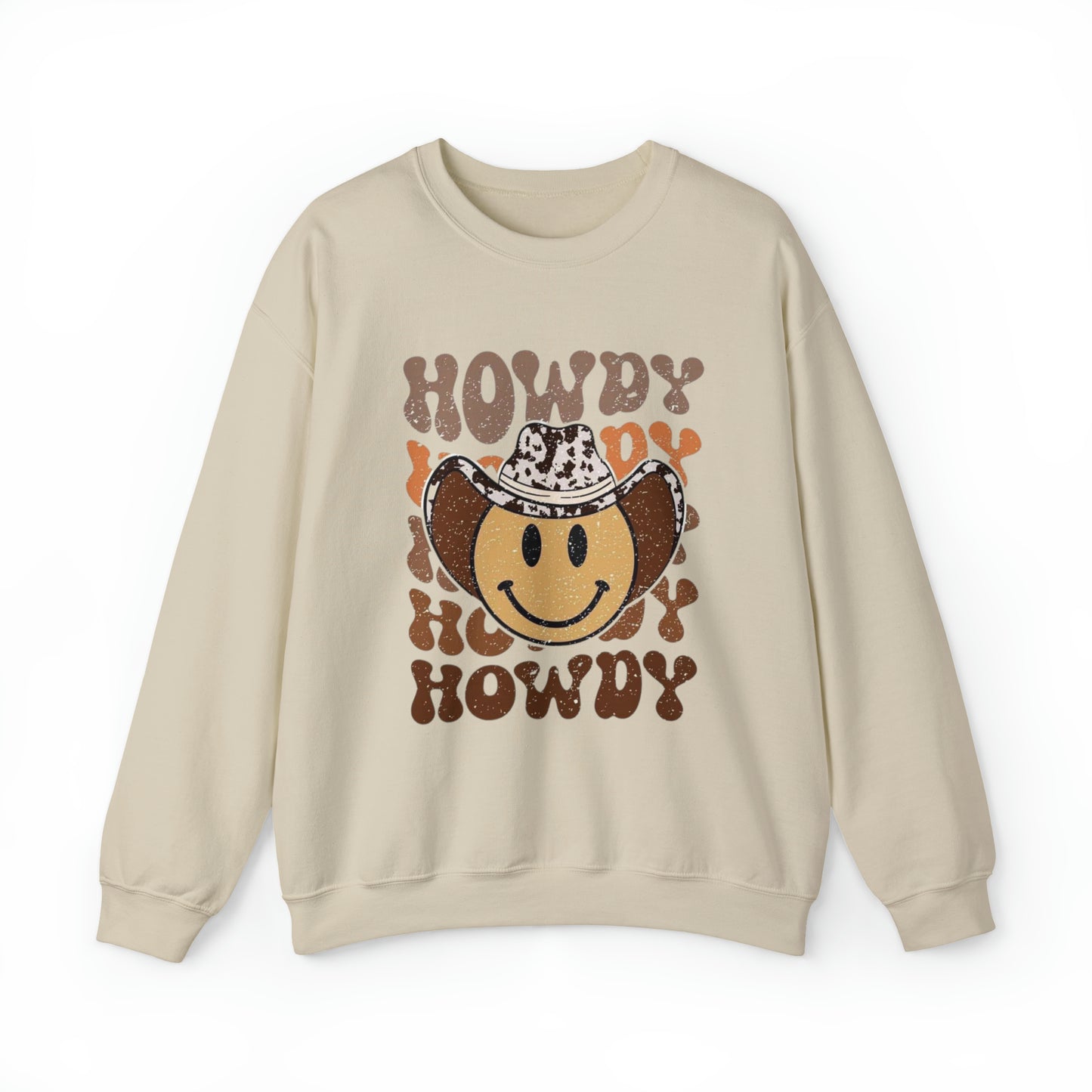 HOWDY!!! Unisex Heavy Blend™ Crewneck Sweatshirt