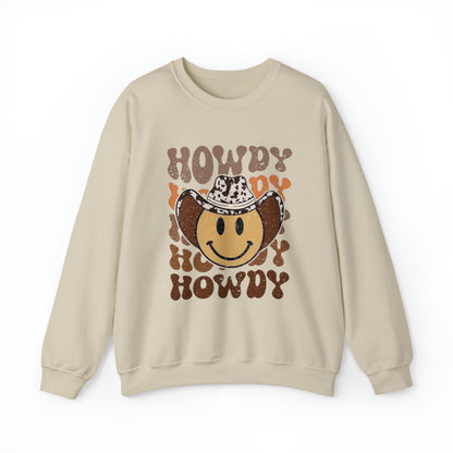 HOWDY!!! Unisex Heavy Blend™ Crewneck Sweatshirt