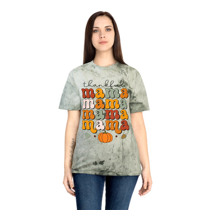 THANKFUL MAMA! Unisex Color Blast T-Shirt