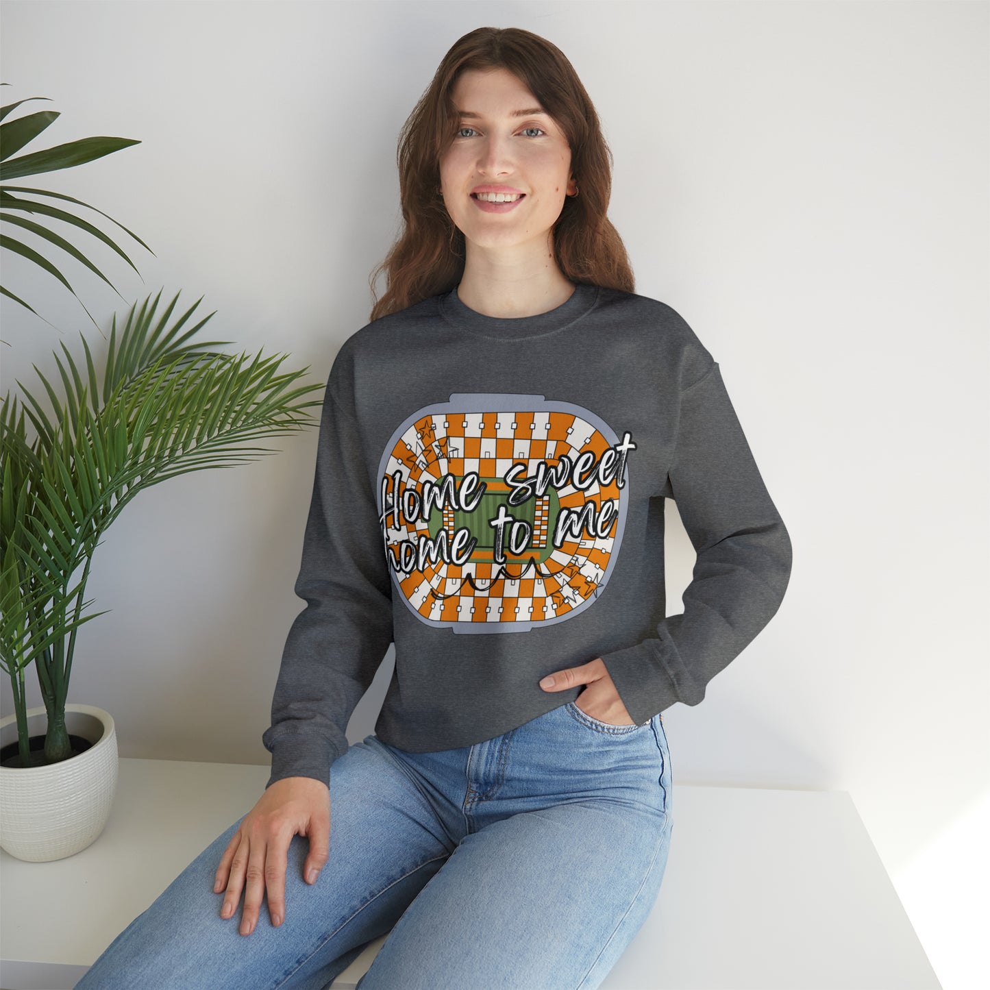 SWEET HOME!! Unisex Heavy Blend™ Crewneck Sweatshirt