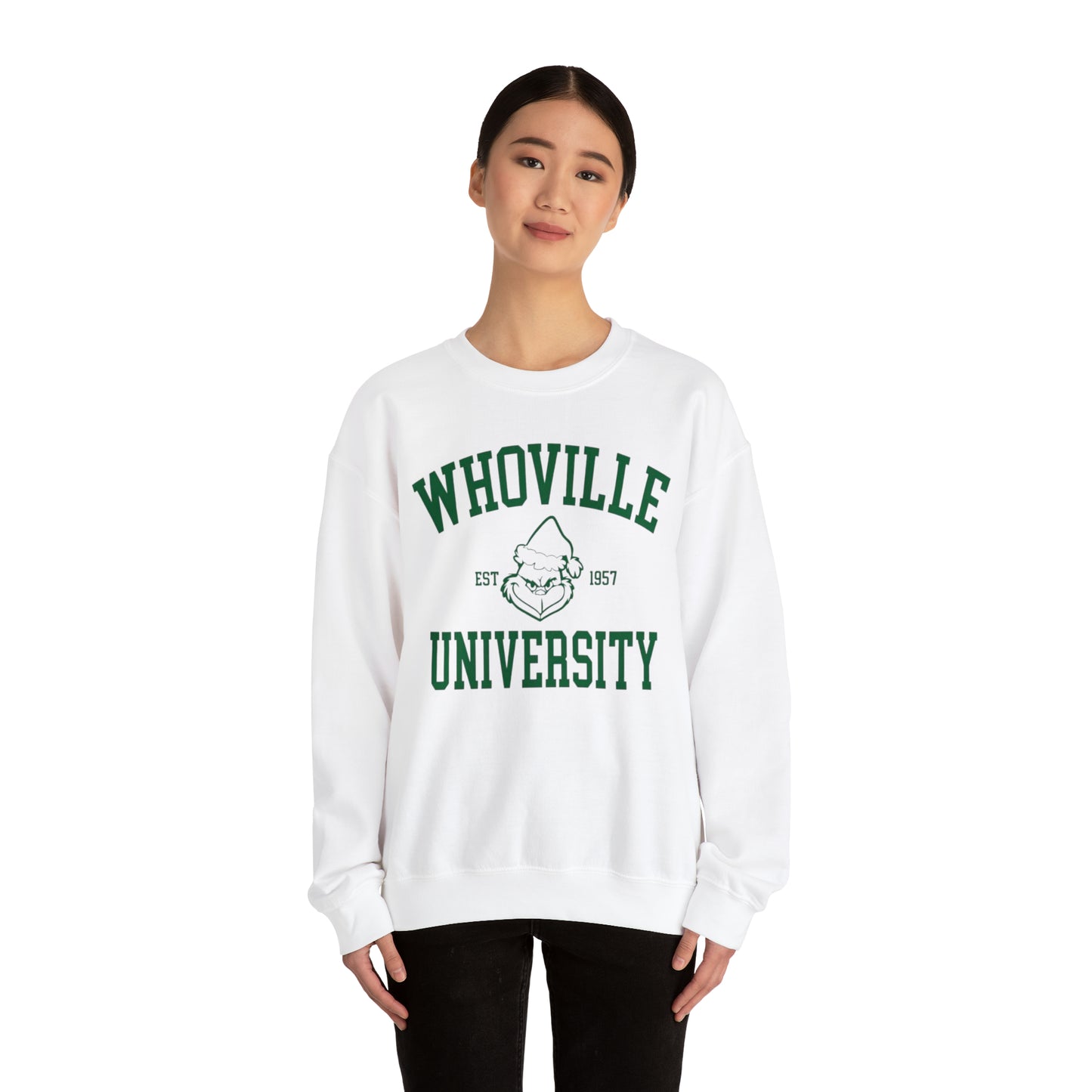 Whoville Unisex Heavy Blend™ Crewneck Sweatshirt