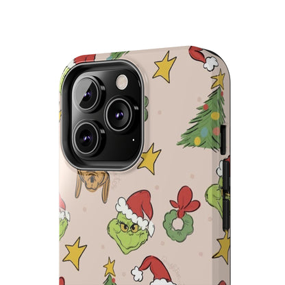 Grinch. Tough Phone Cases