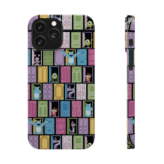 BOO! Slim Phone Cases