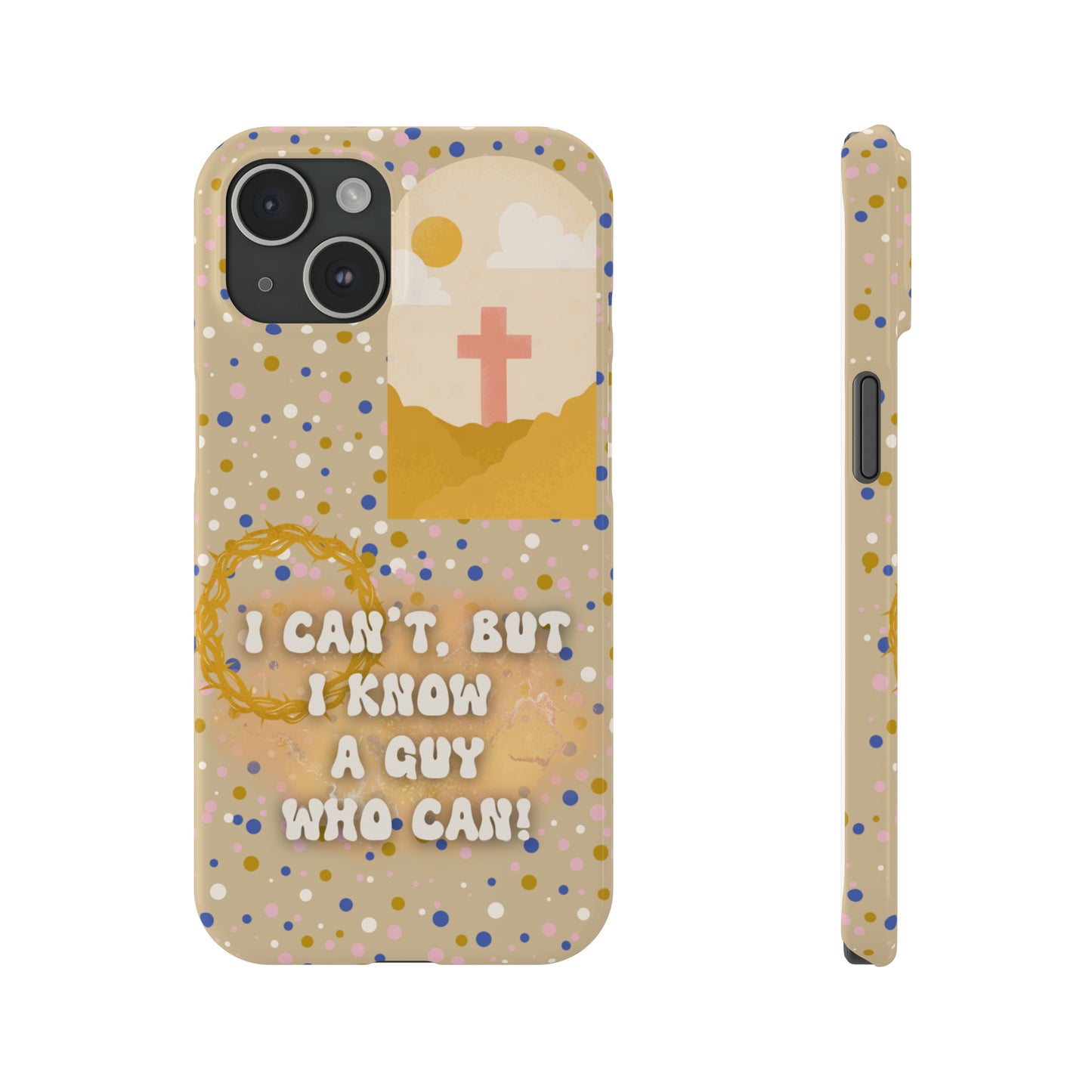 I know a guy! Slim Phone Cases