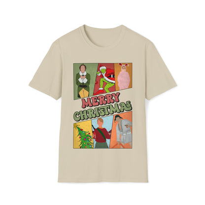 Merry Christmas! Unisex Softstyle T-Shirt