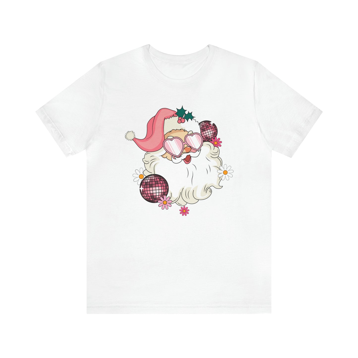 Pink Santa! Unisex Jersey Short Sleeve Tee