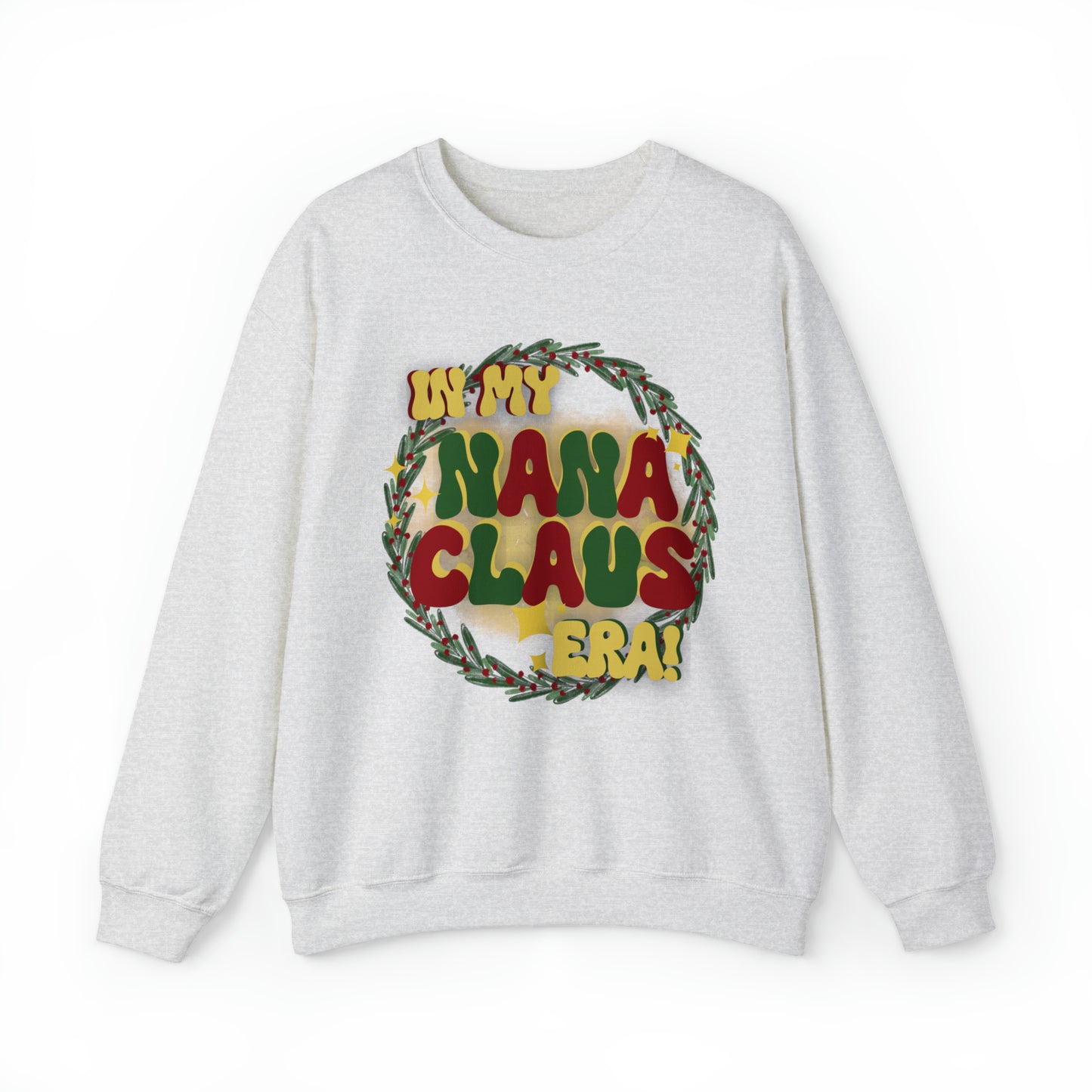 Nana Claus! Unisex Heavy Blend™ Crewneck Sweatshirt