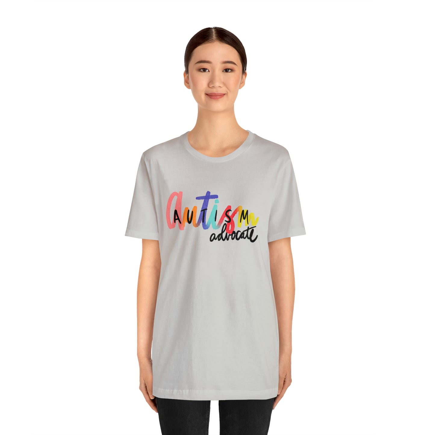 AUTISM ADVOCATE! Unisex Jersey Short Sleeve Tee