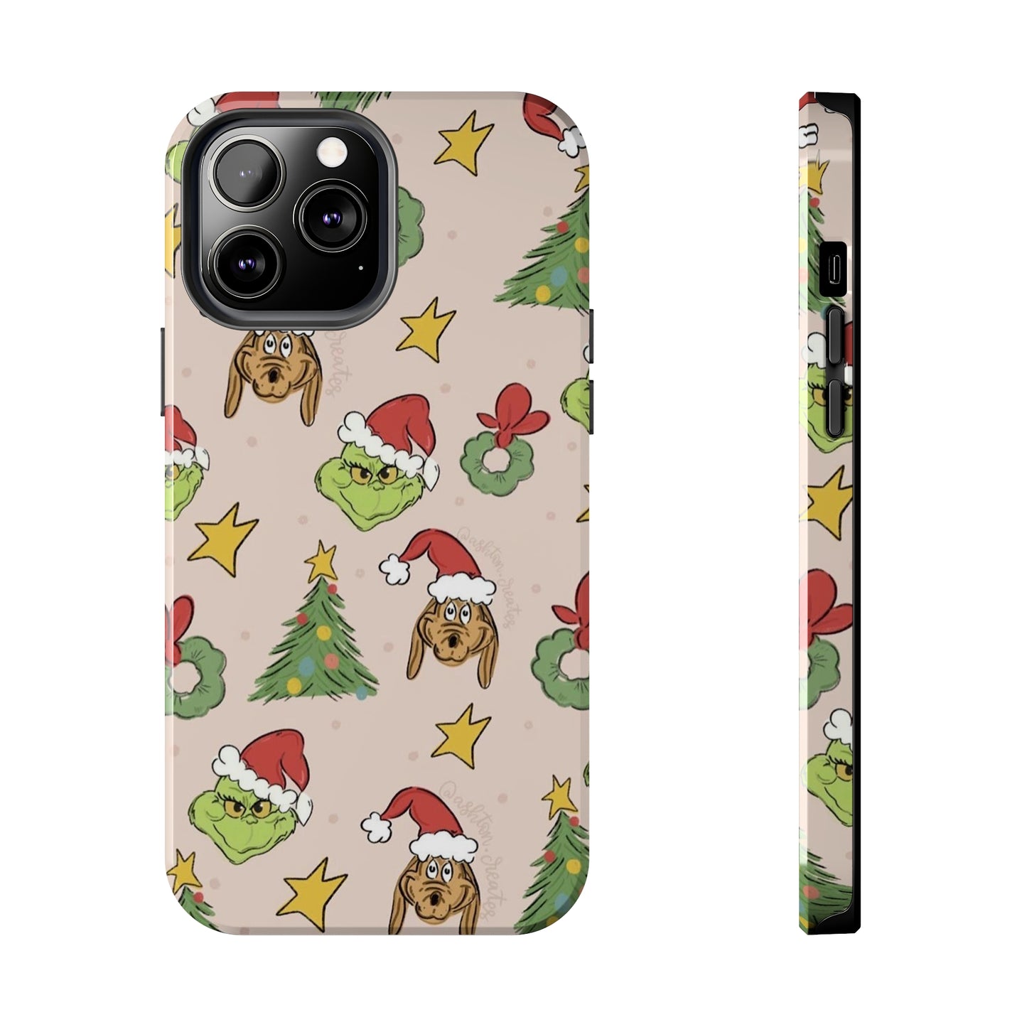 Grinch. Tough Phone Cases