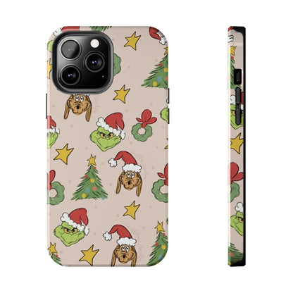 Grinch. Tough Phone Cases