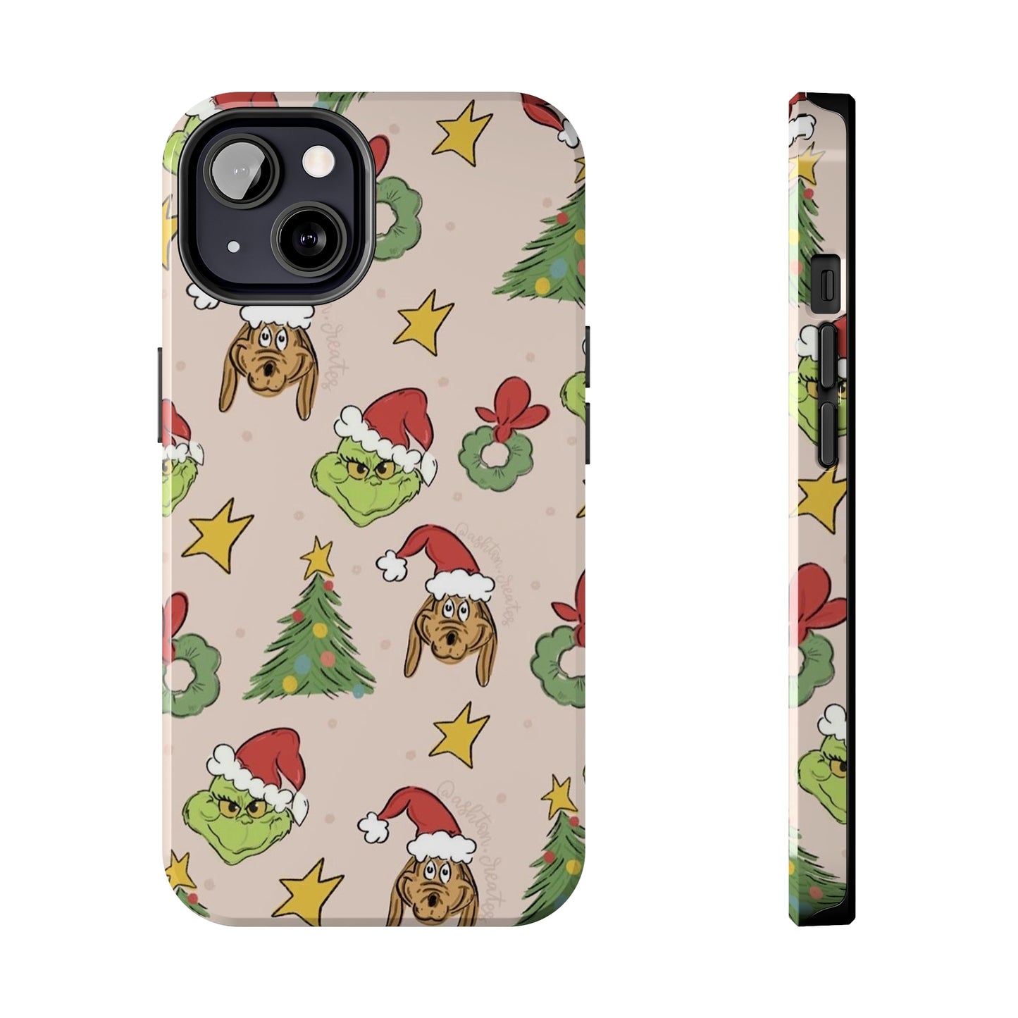 Grinch. Tough Phone Cases