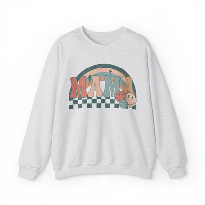 MAMA RETRO Unisex Heavy Blend™ Crewneck Sweatshirt