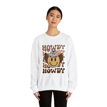 HOWDY!!! Unisex Heavy Blend™ Crewneck Sweatshirt