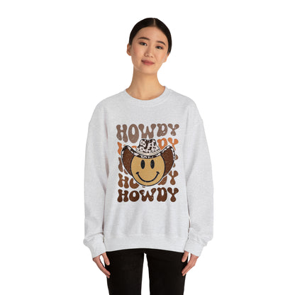 HOWDY!!! Unisex Heavy Blend™ Crewneck Sweatshirt