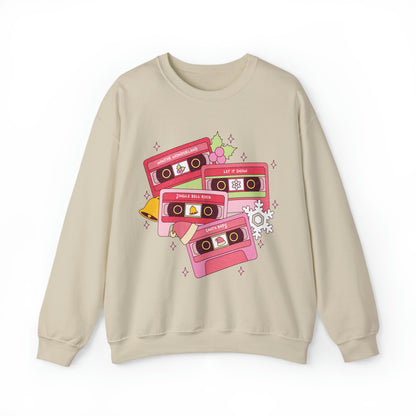 mix tapes! Unisex Heavy Blend™ Crewneck Sweatshirt