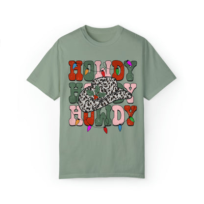 howdy. Unisex Garment-Dyed T-shirt