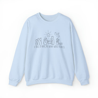 rejoice! Unisex Heavy Blend™ Crewneck Sweatshirt