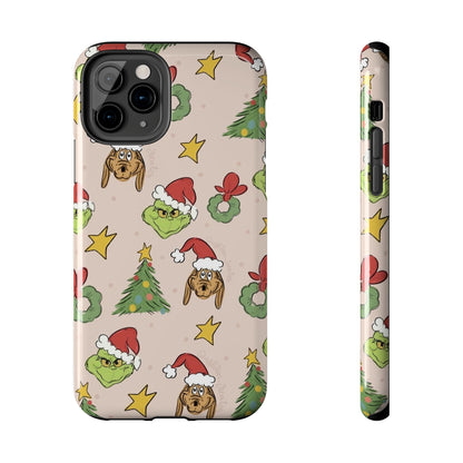 Grinch. Tough Phone Cases