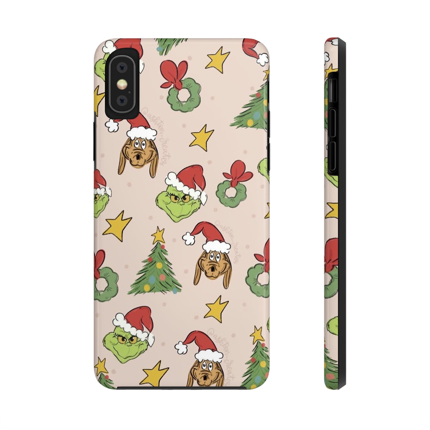 Grinch. Tough Phone Cases