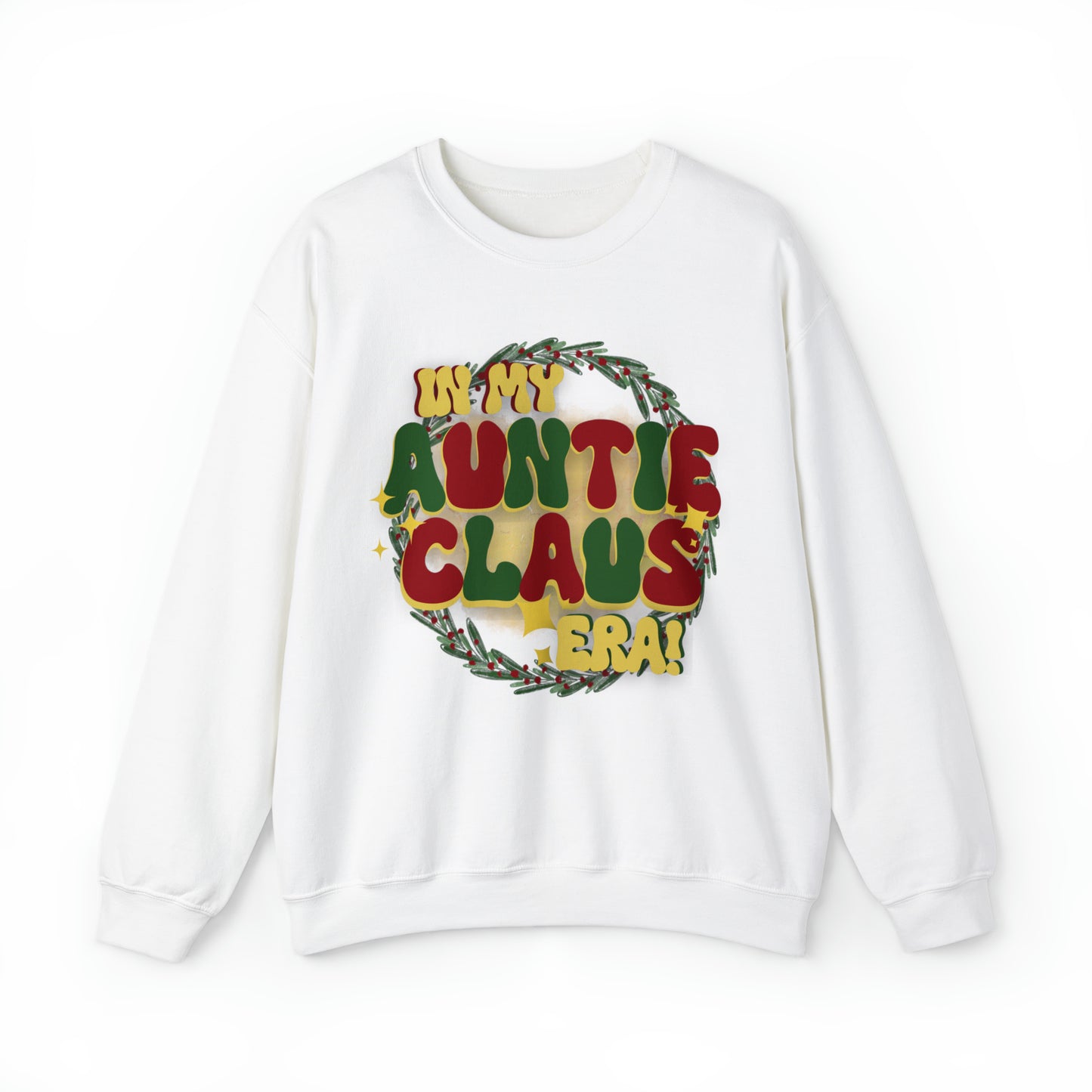 Auntie Claus!Unisex Heavy Blend™ Crewneck Sweatshirt