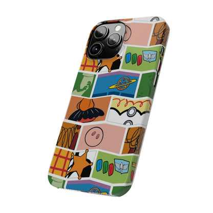 TOY STORY! Slim Phone Cases