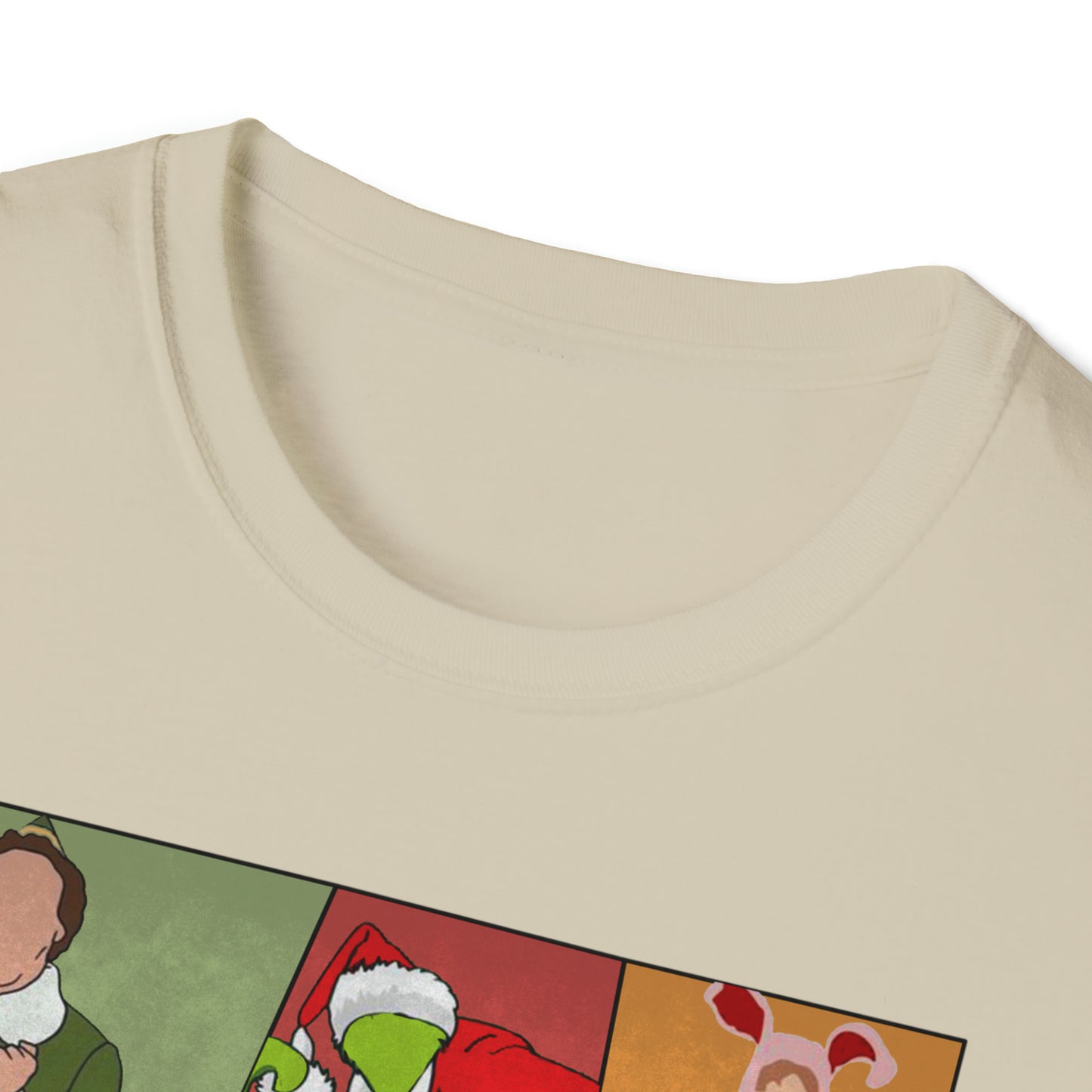 Merry Christmas! Unisex Softstyle T-Shirt