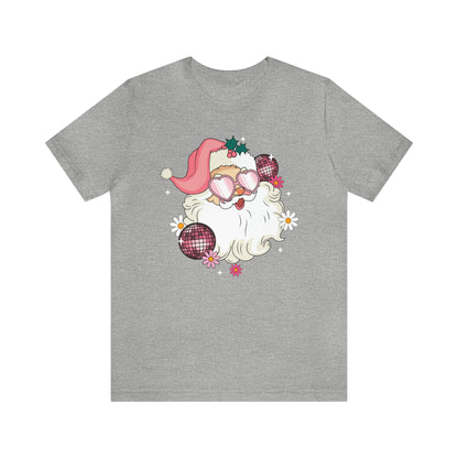 Pink Santa! Unisex Jersey Short Sleeve Tee