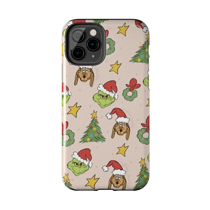 Grinch. Tough Phone Cases