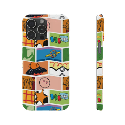 TOY STORY! Slim Phone Cases