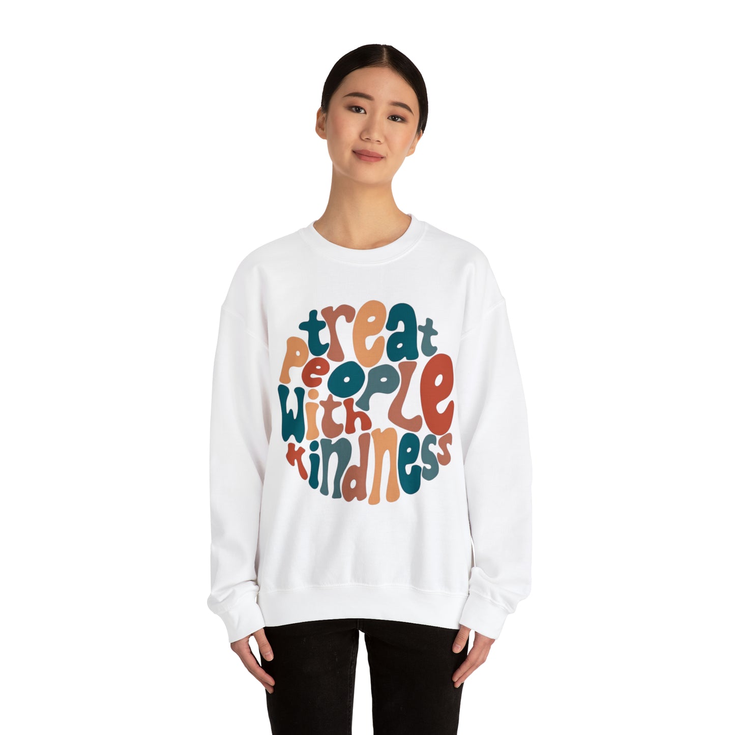 kindness! Unisex Heavy Blend™ Crewneck Sweatshirt